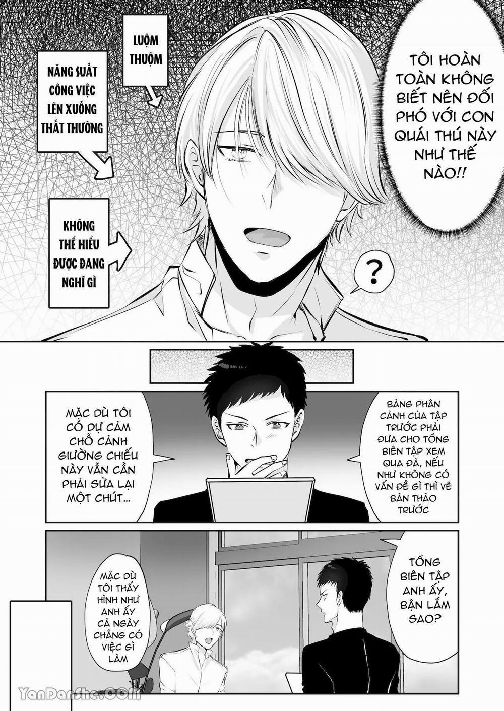 Oneshot ịch ịch 300 trang 8