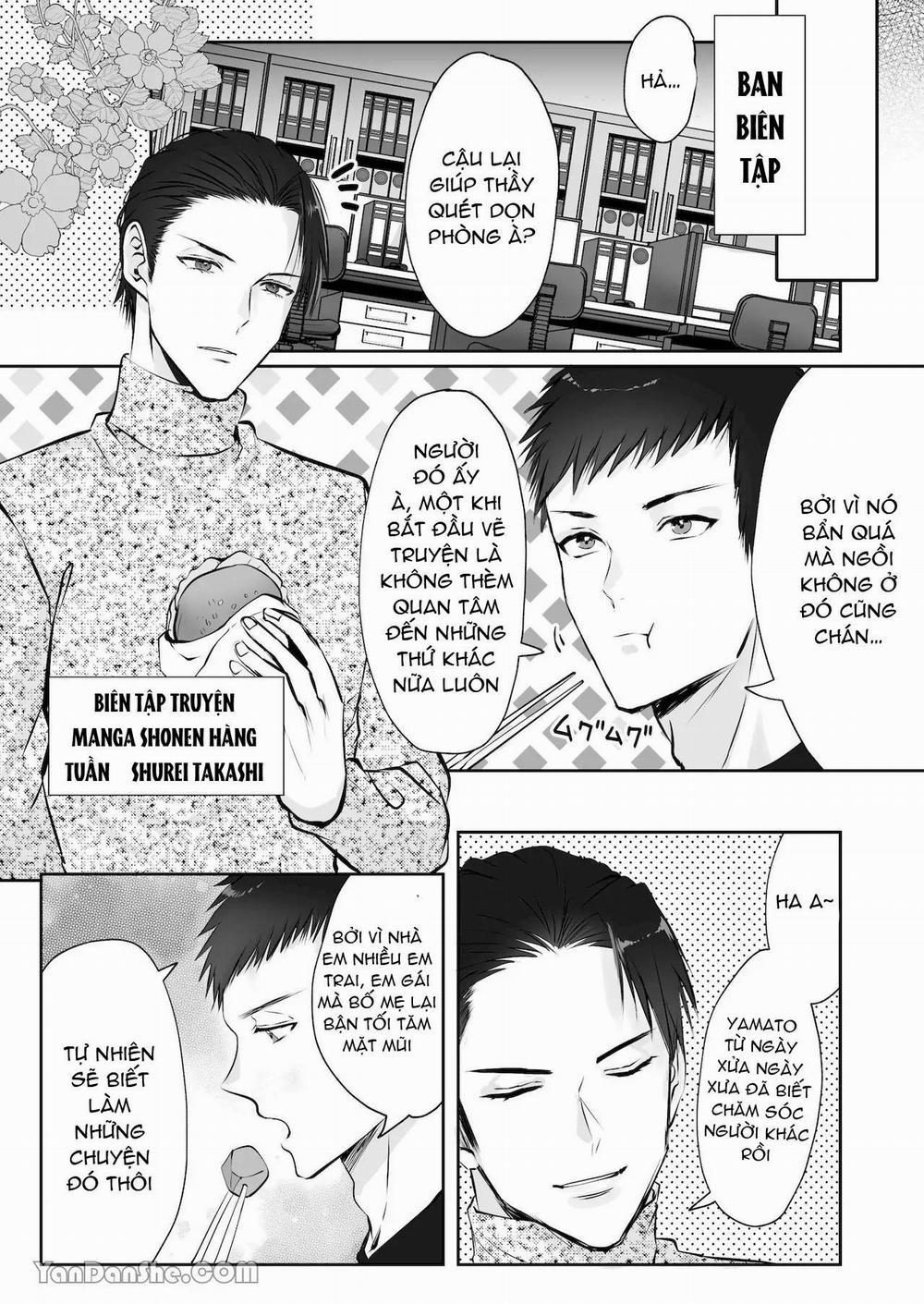 Oneshot ịch ịch 300 trang 9