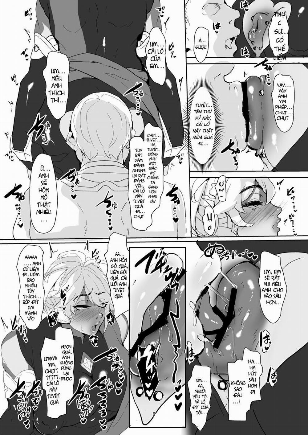 Oneshot ịch ịch 302 trang 4