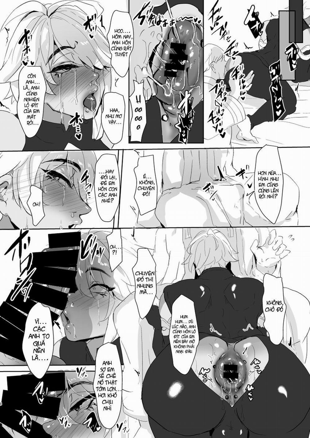 Oneshot ịch ịch 302 trang 6