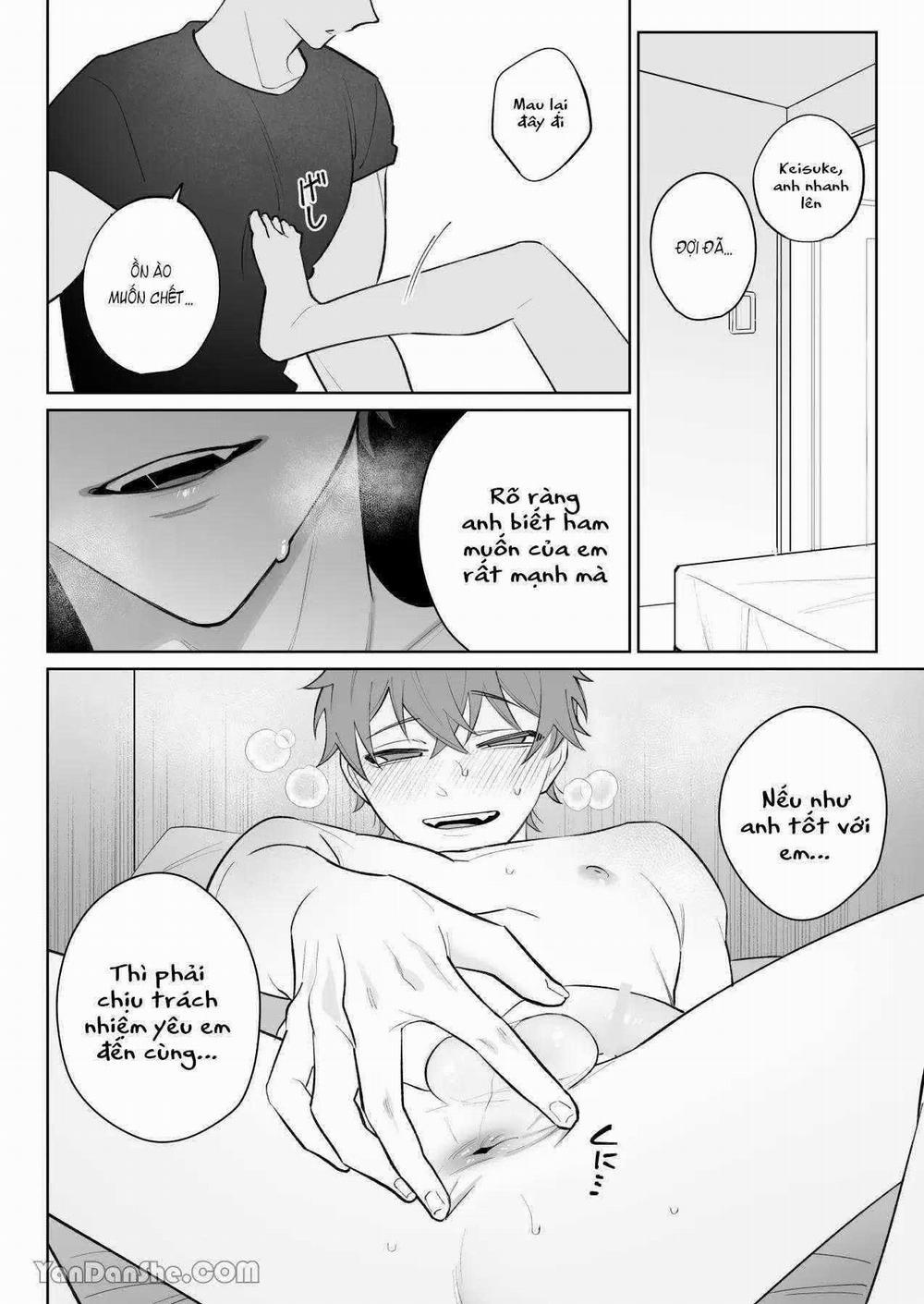 Oneshot ịch ịch 303 trang 16