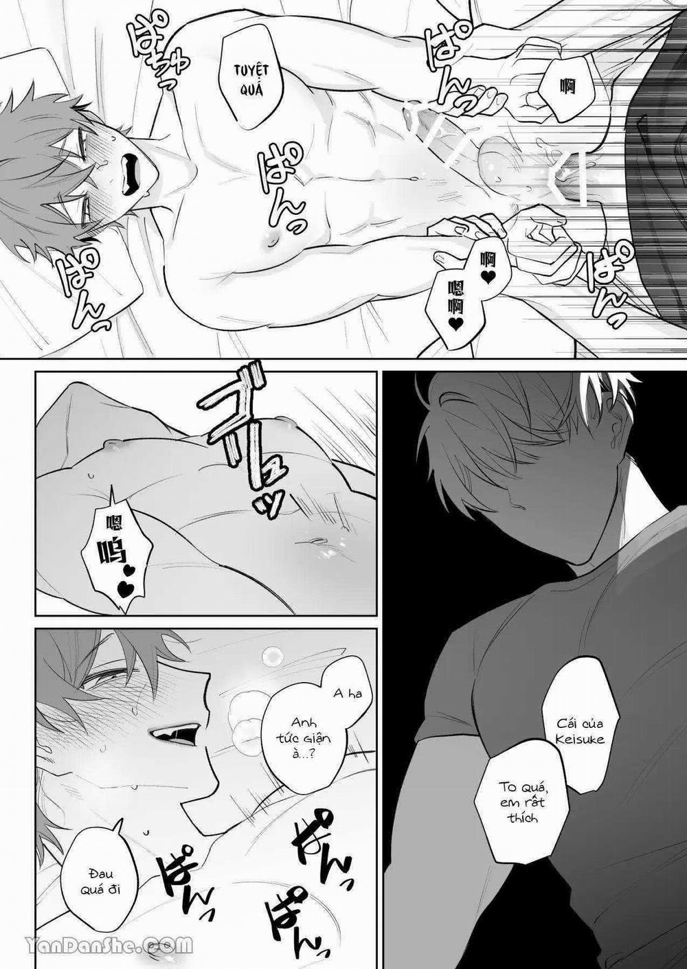 Oneshot ịch ịch 303 trang 18