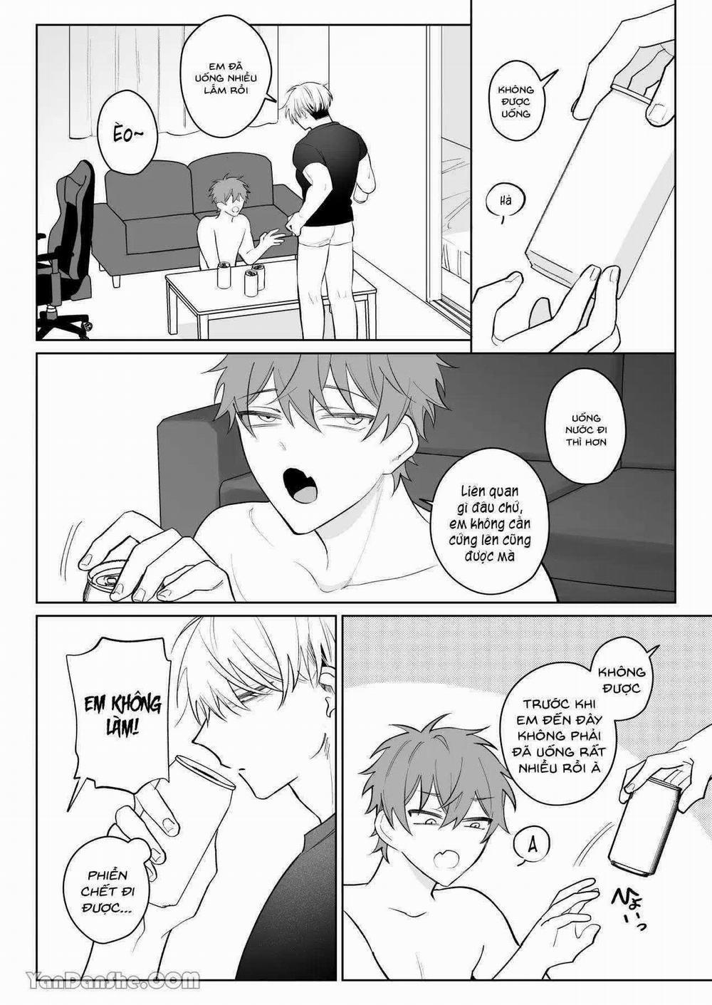 Oneshot ịch ịch 303 trang 21