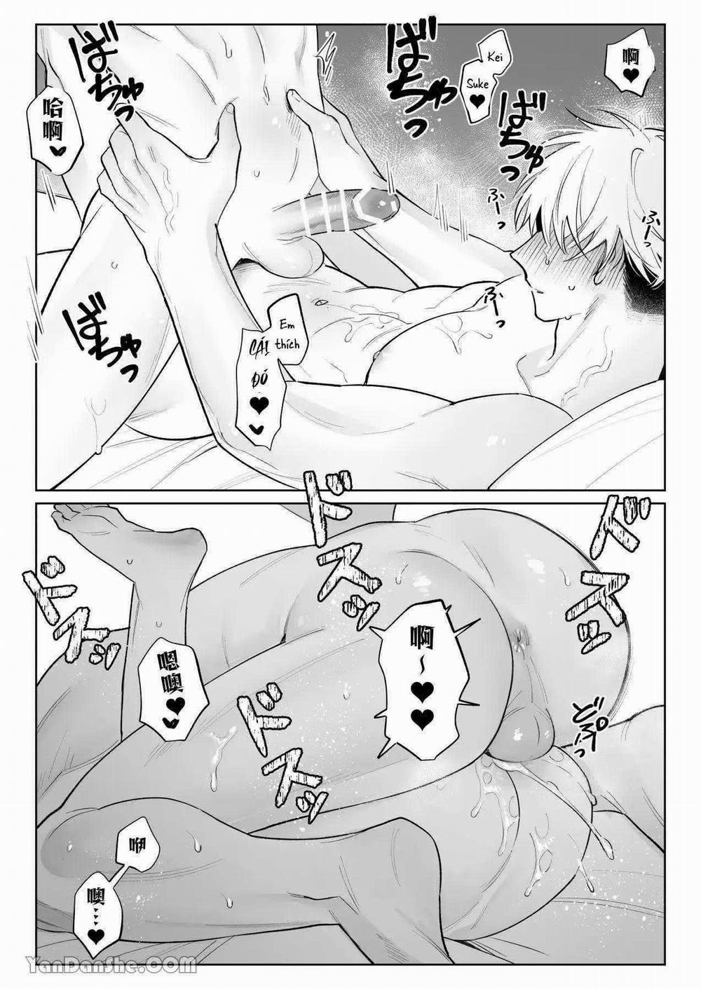 Oneshot ịch ịch 303 trang 27