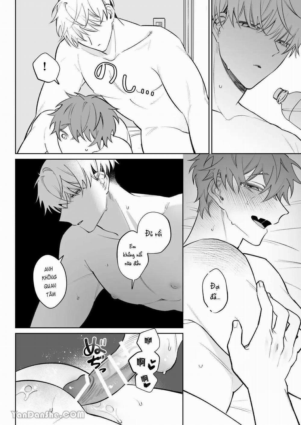 Oneshot ịch ịch 303 trang 30