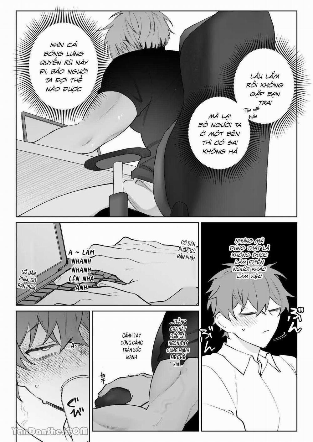 Oneshot ịch ịch 303 trang 6