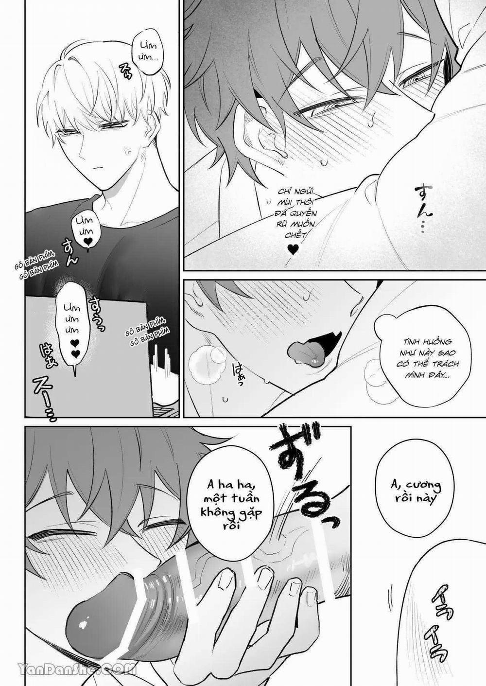 Oneshot ịch ịch 303 trang 8