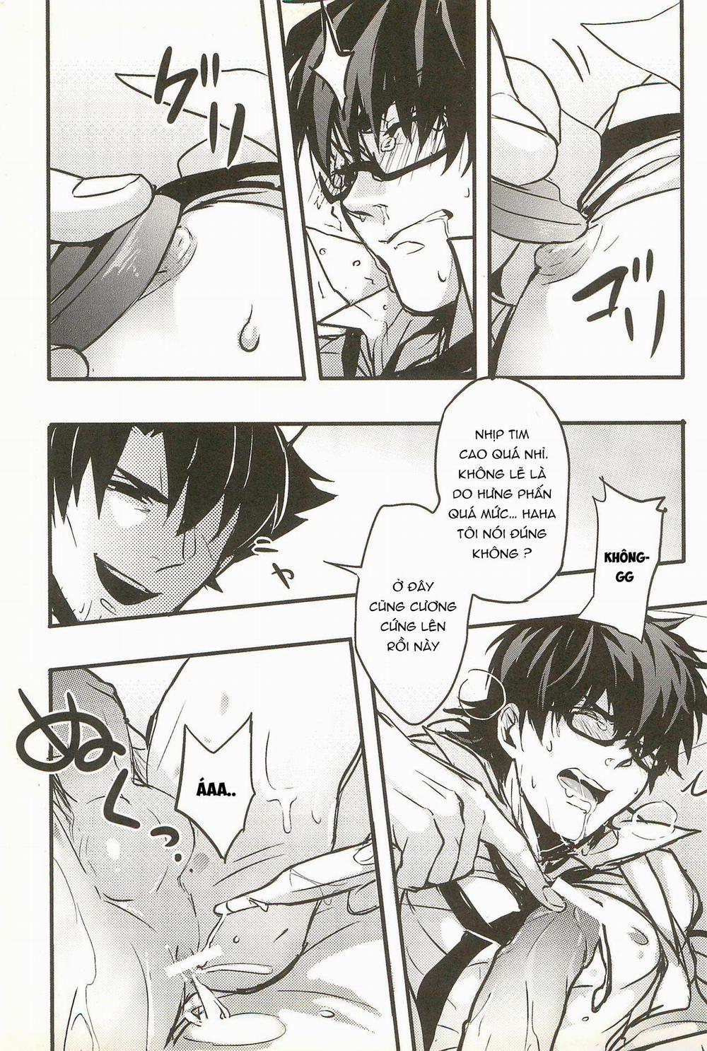 Oneshot ịch ịch 305 trang 10