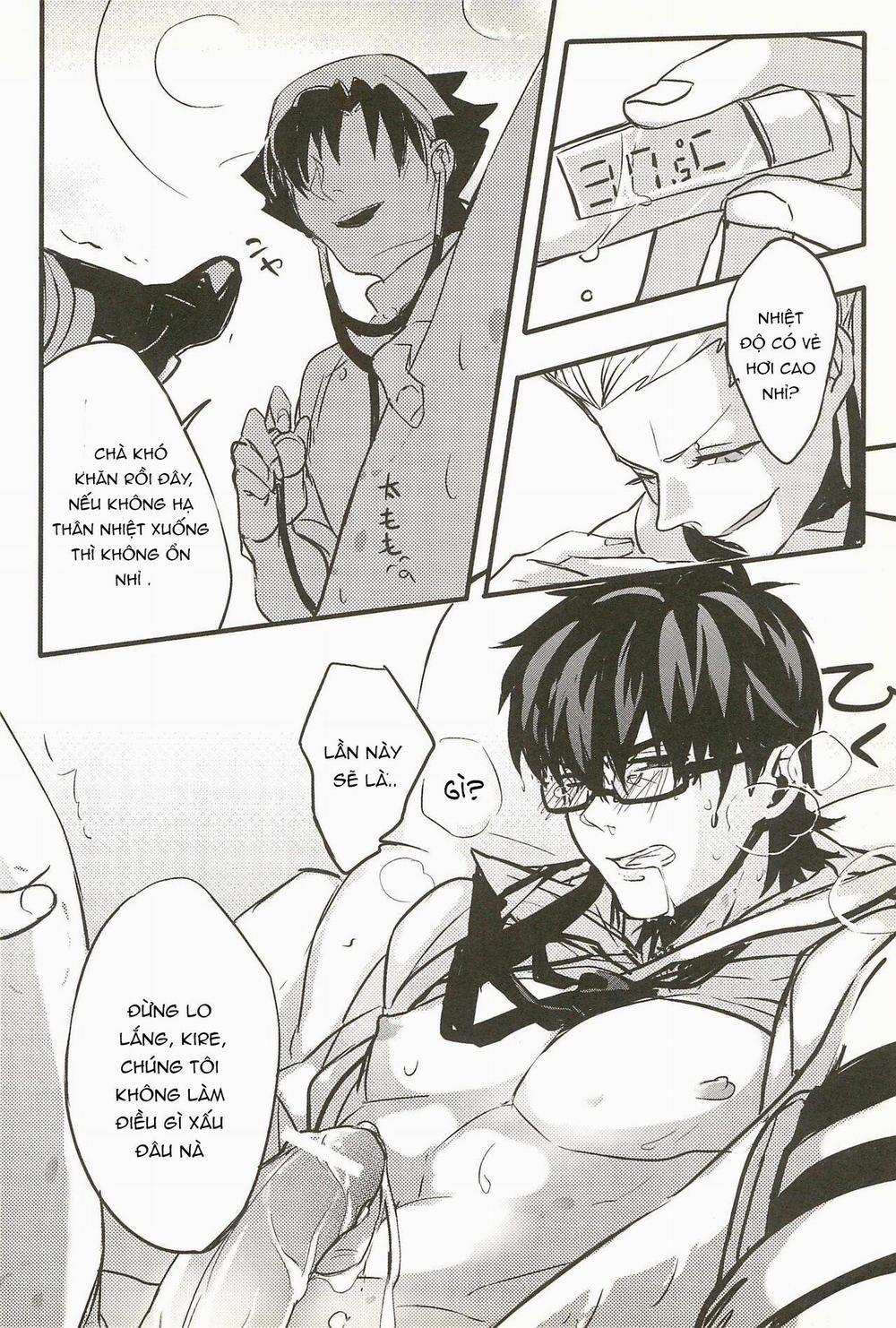 Oneshot ịch ịch 305 trang 11