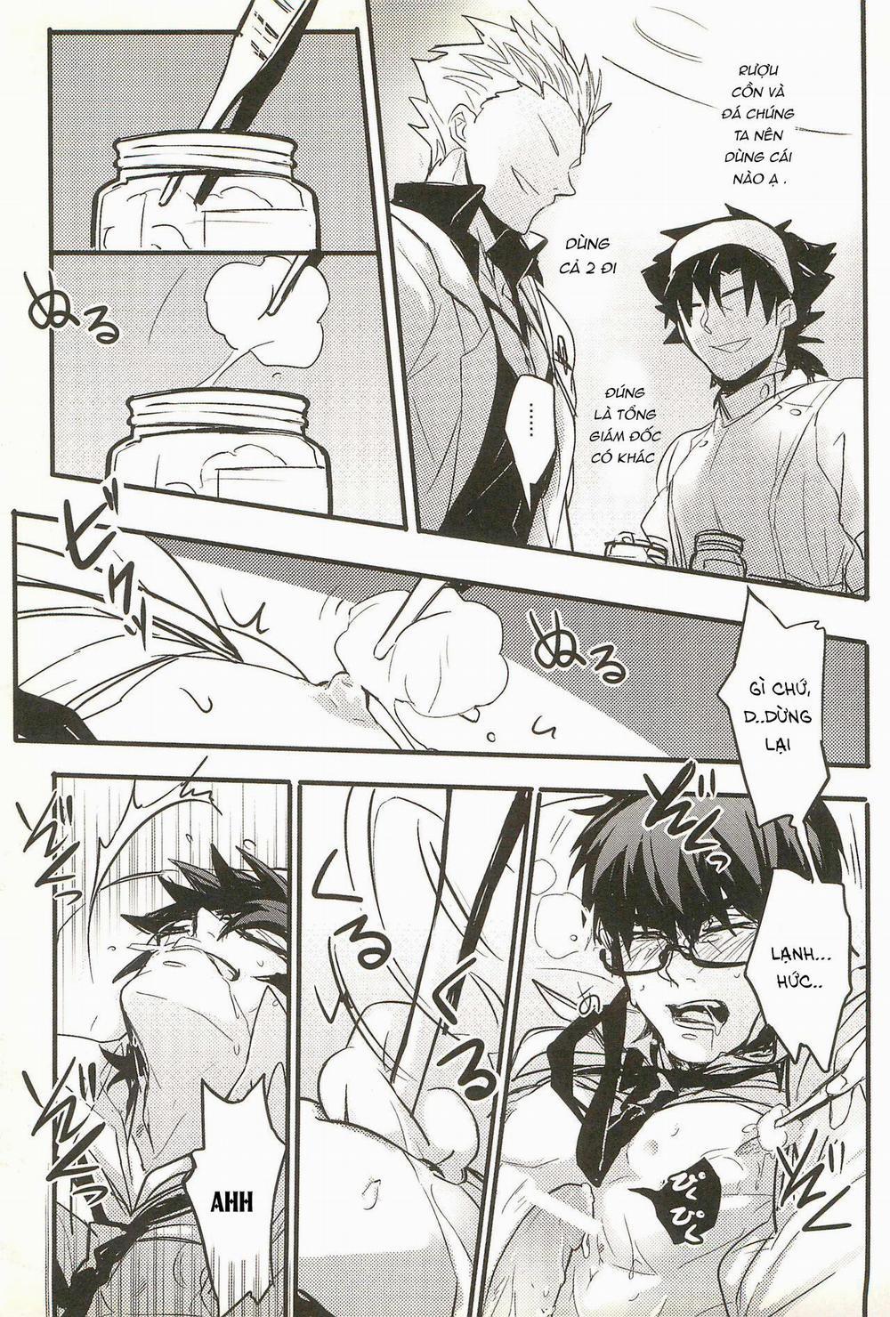 Oneshot ịch ịch 305 trang 12