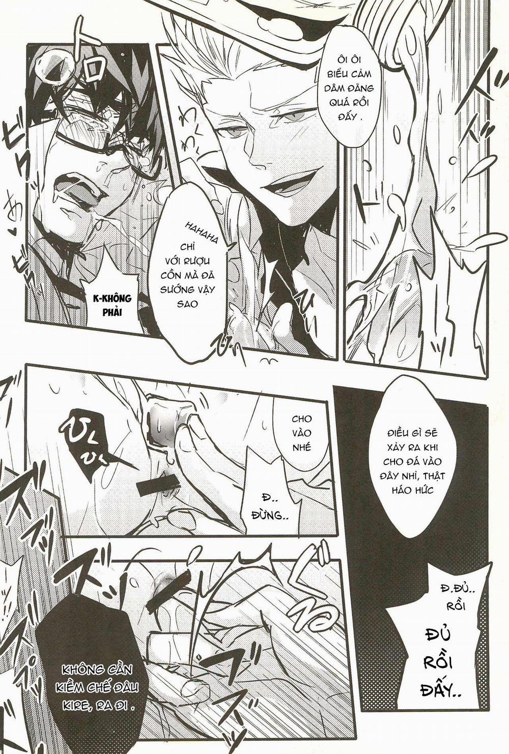 Oneshot ịch ịch 305 trang 13