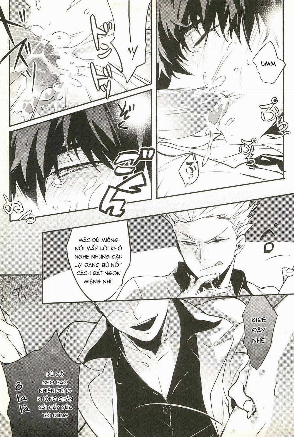 Oneshot ịch ịch 305 trang 16