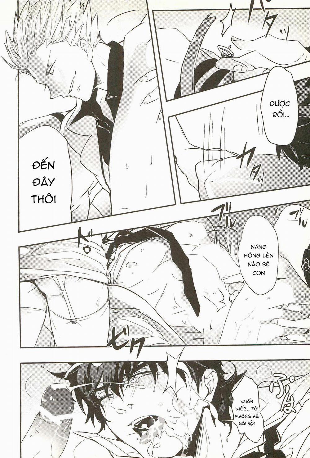 Oneshot ịch ịch 305 trang 17