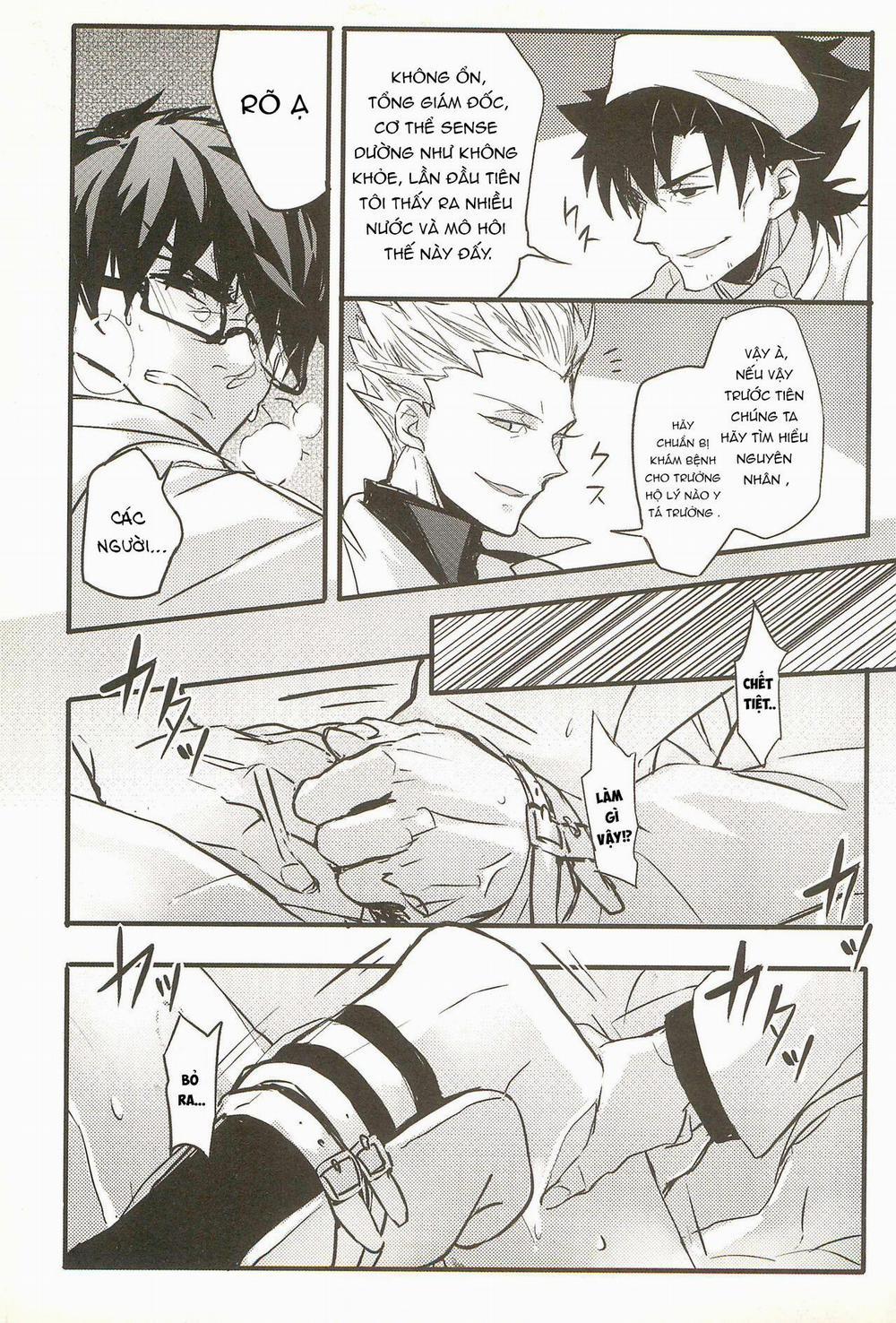 Oneshot ịch ịch 305 trang 6