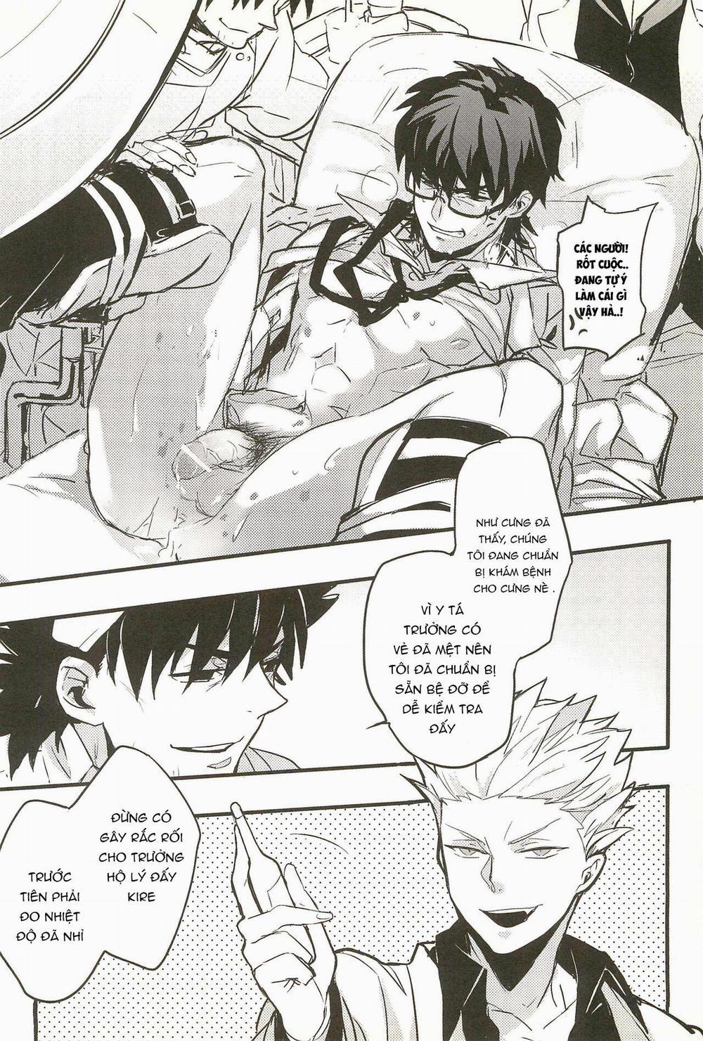 Oneshot ịch ịch 305 trang 7