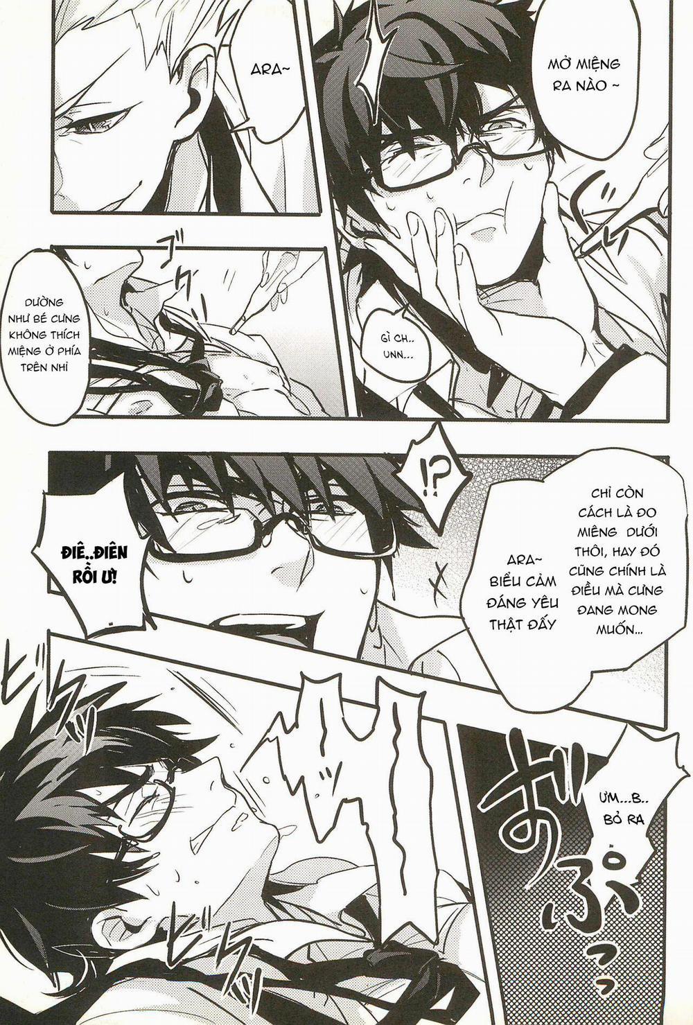 Oneshot ịch ịch 305 trang 8