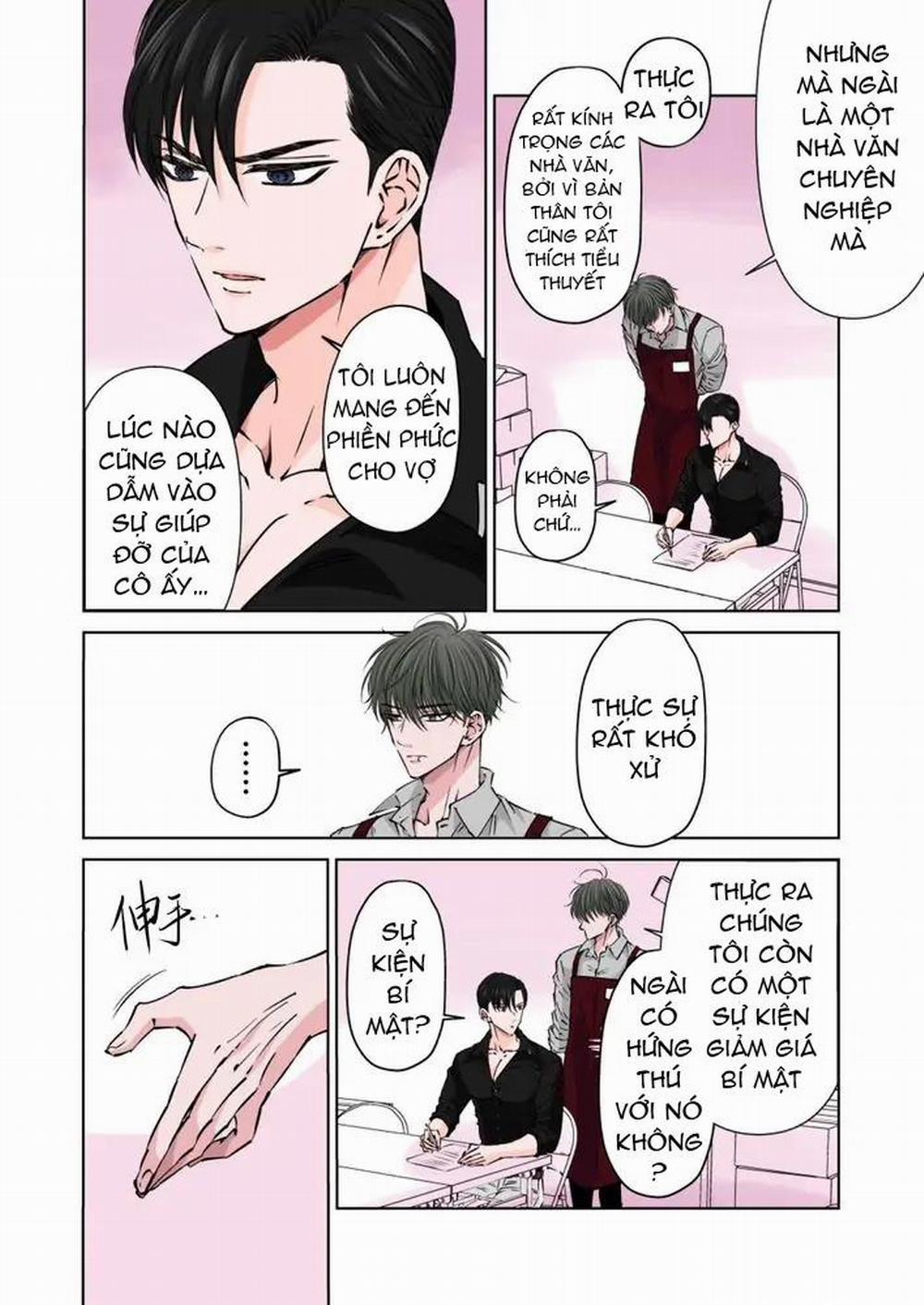 Oneshot ịch ịch 306 trang 6