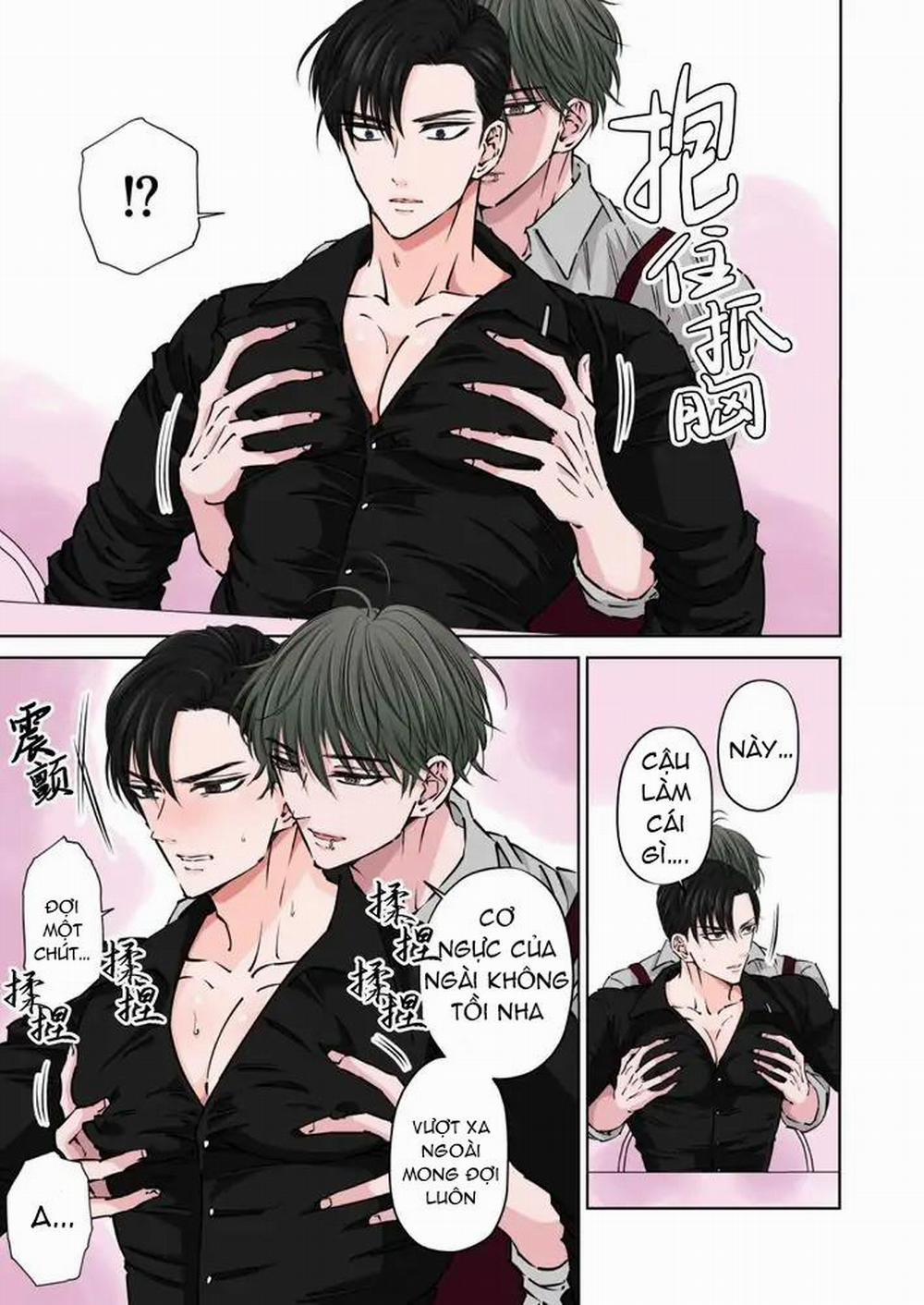 Oneshot ịch ịch 306 trang 7