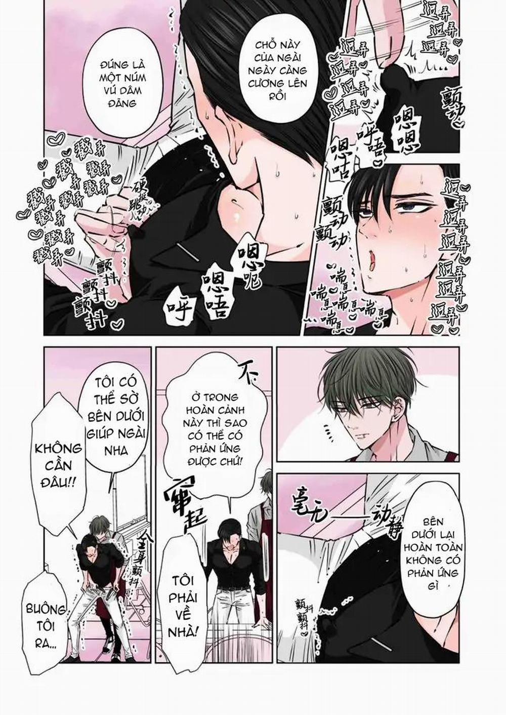 Oneshot ịch ịch 306 trang 9