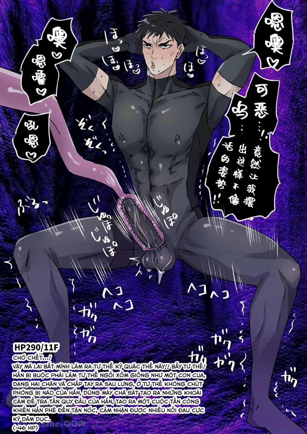 Oneshot ịch ịch 307 trang 11