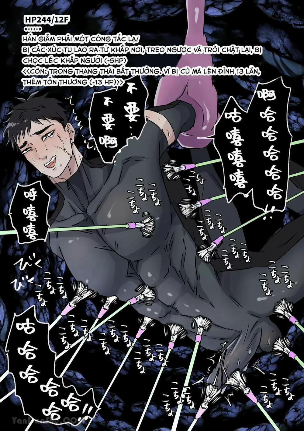 Oneshot ịch ịch 307 trang 12