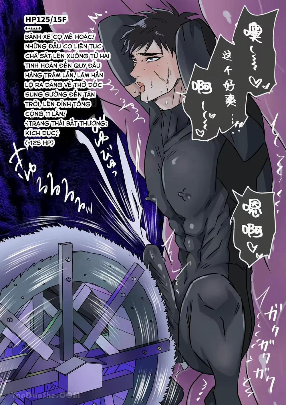 Oneshot ịch ịch 307 trang 15