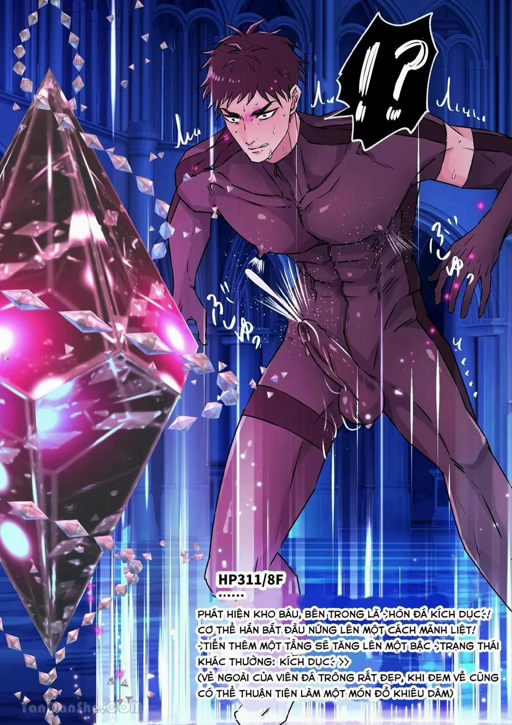 Oneshot ịch ịch 307 trang 8