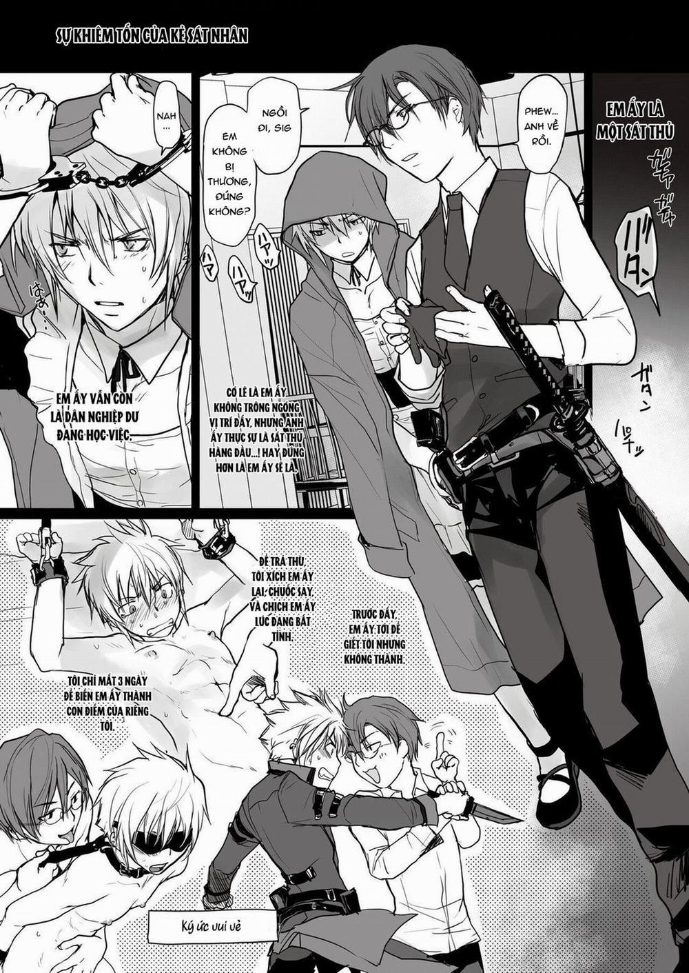 Oneshot ịch ịch 308.1 trang 1