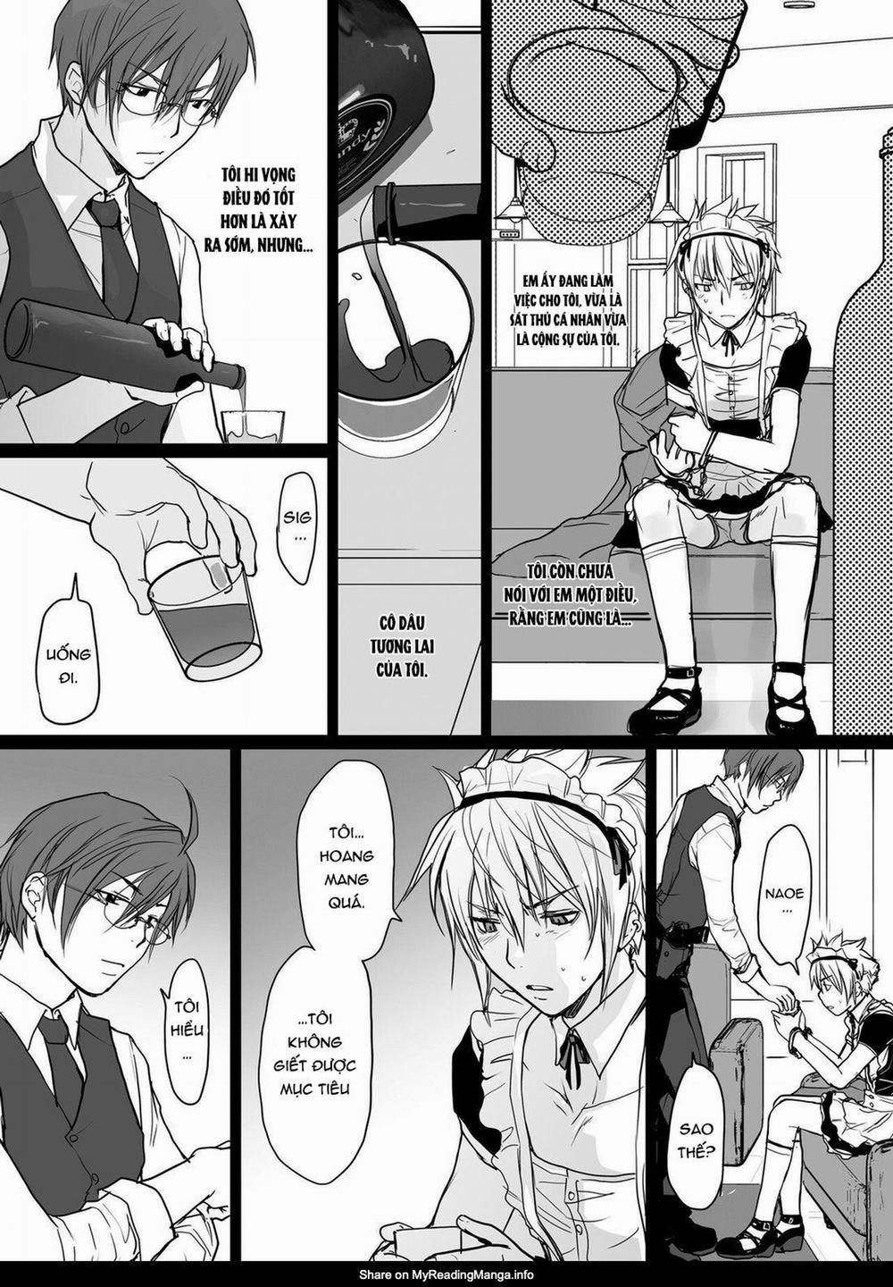 Oneshot ịch ịch 308.1 trang 2