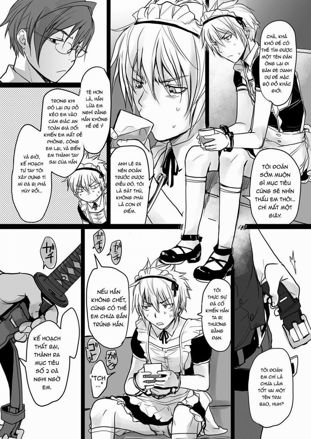 Oneshot ịch ịch 308.1 trang 3