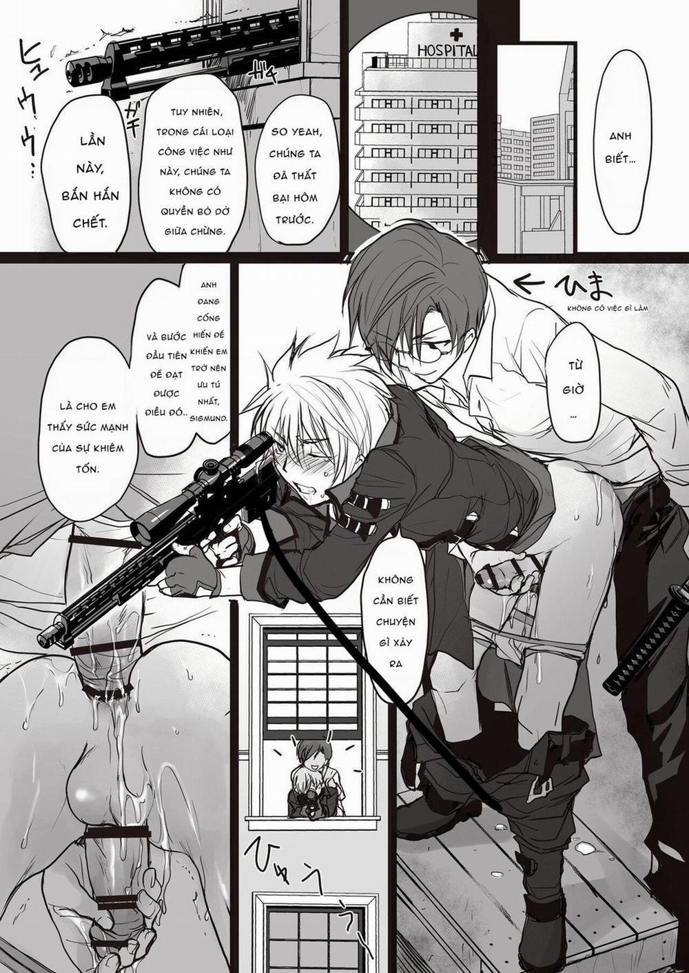 Oneshot ịch ịch 308.2 trang 18