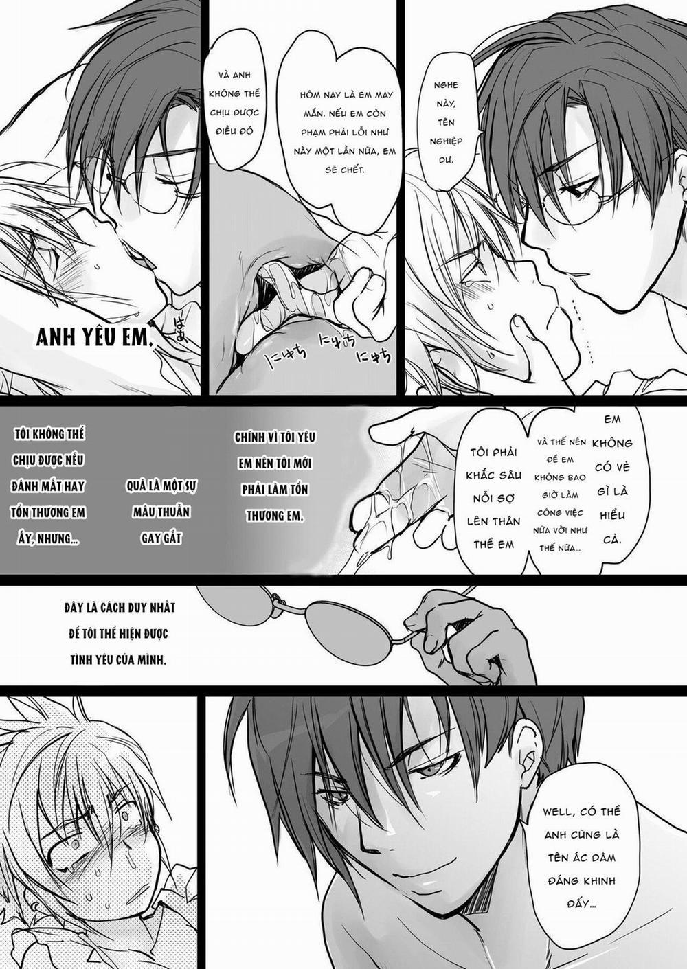 Oneshot ịch ịch 308.2 trang 2