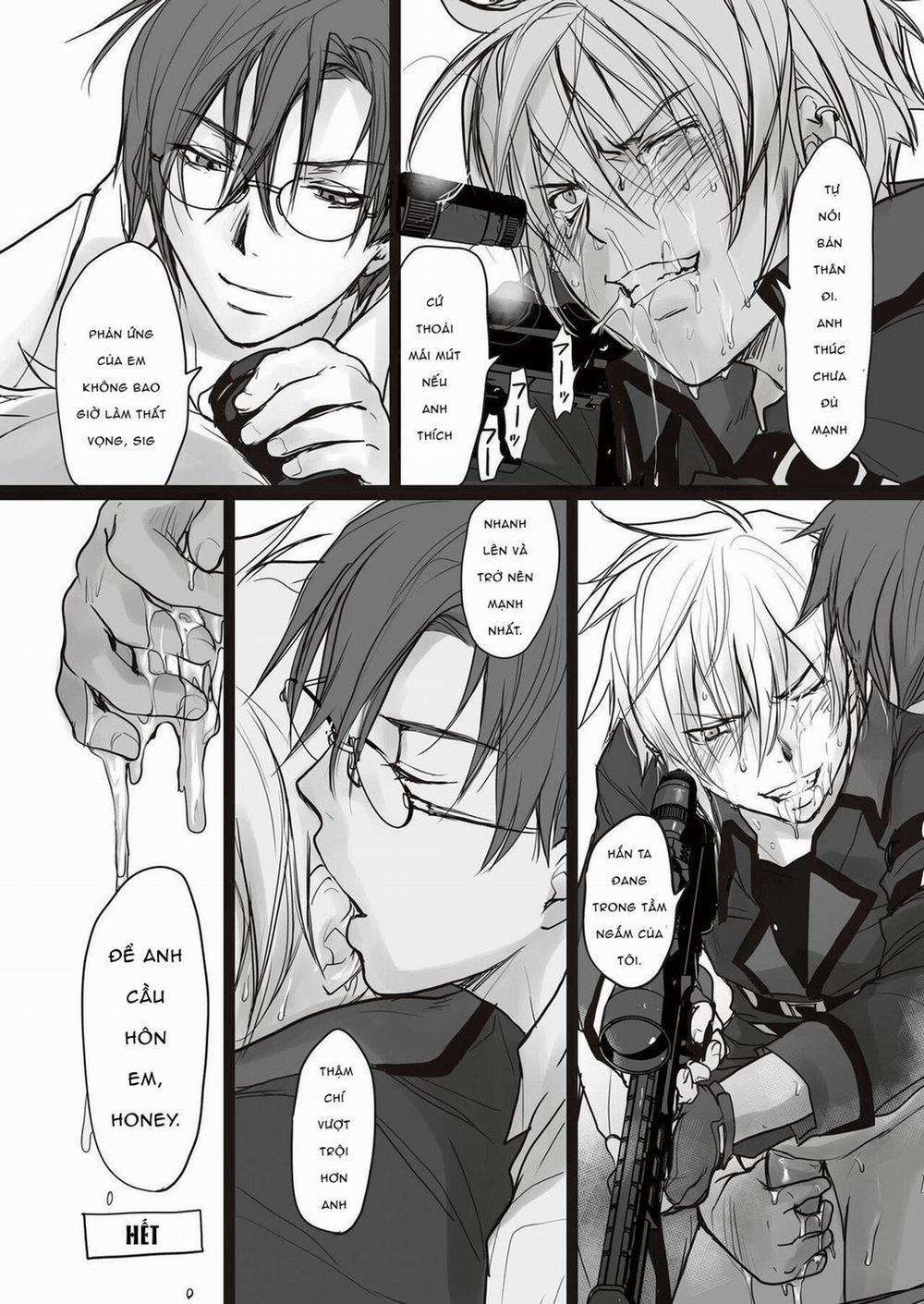 Oneshot ịch ịch 308.2 trang 21