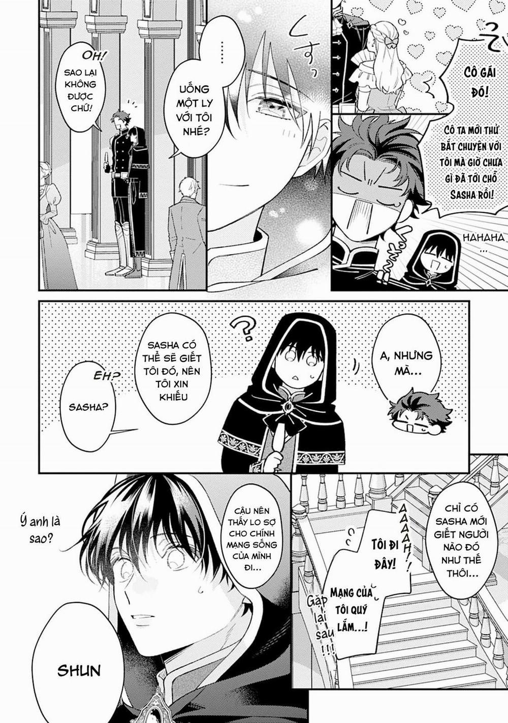 Oneshot ịch ịch 310 trang 19