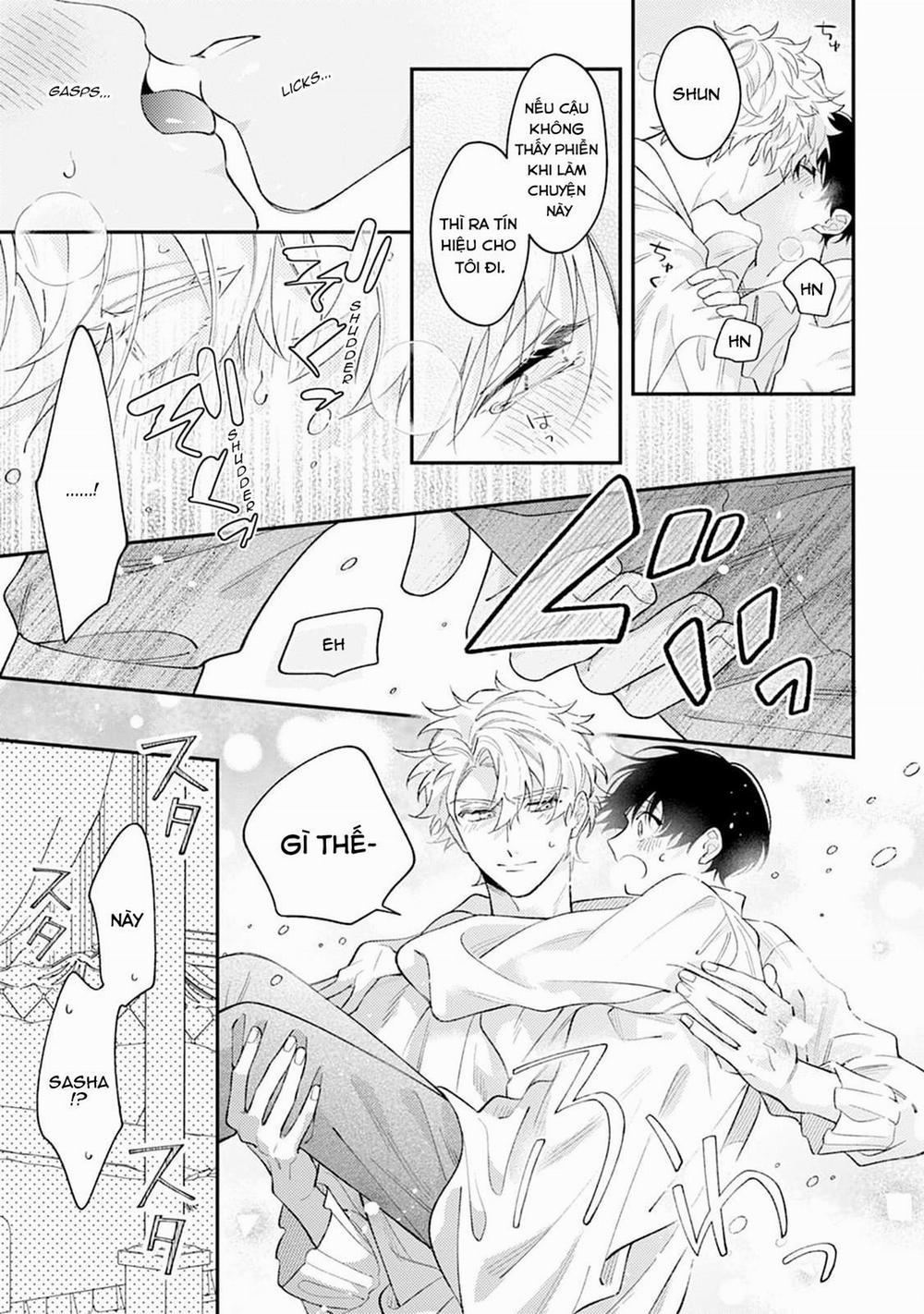 Oneshot ịch ịch 310 trang 32