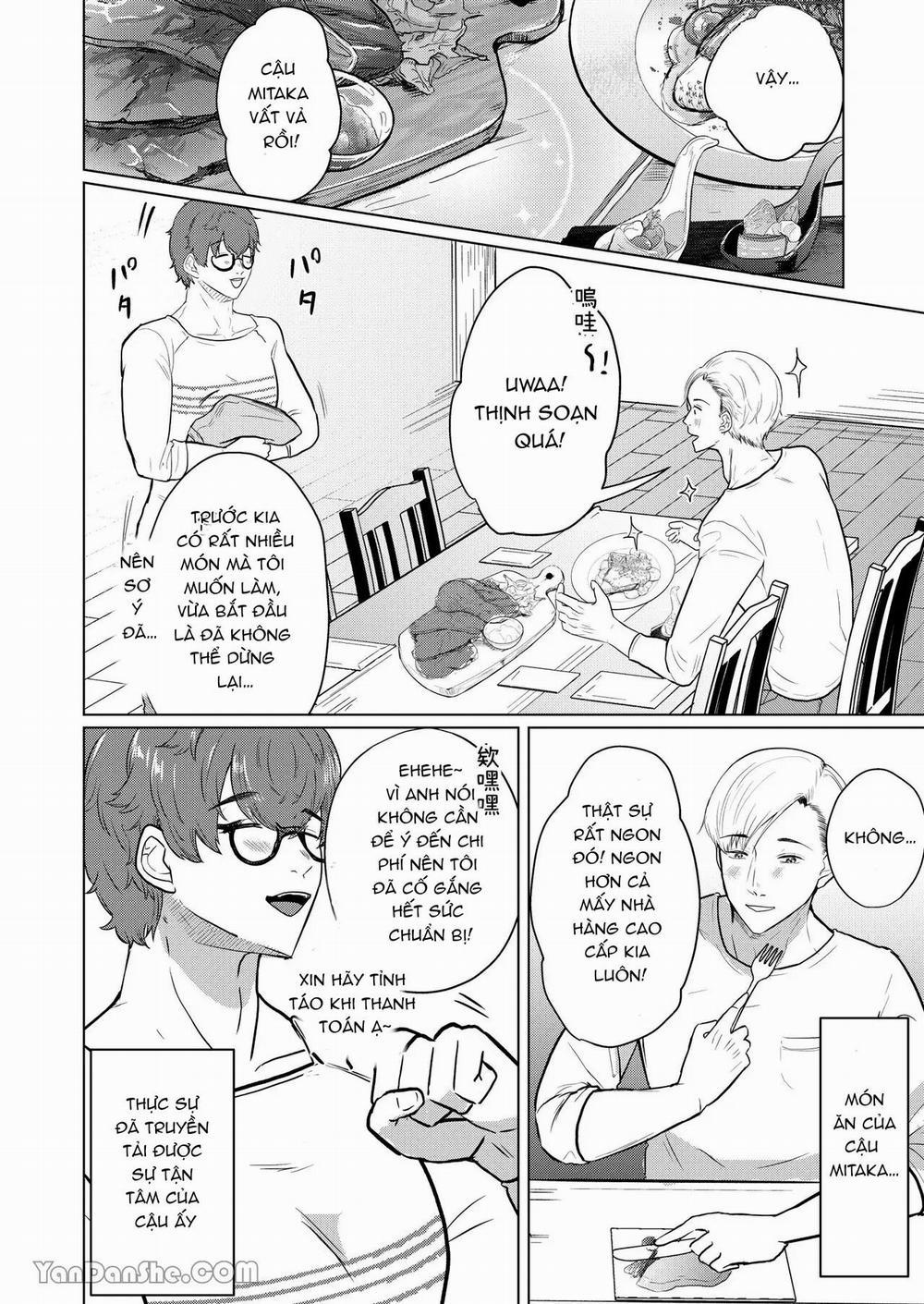 Oneshot ịch ịch 311 trang 10