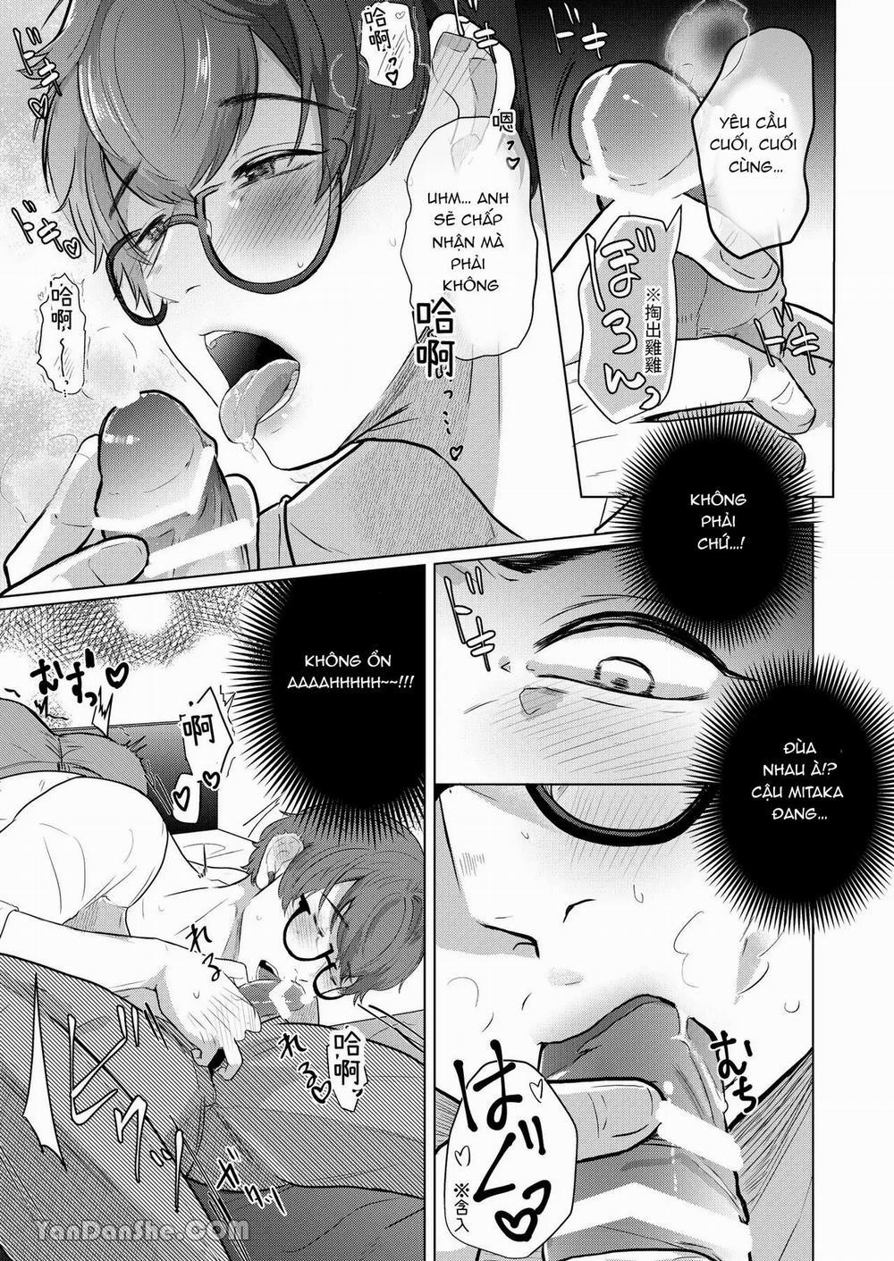 Oneshot ịch ịch 311 trang 13