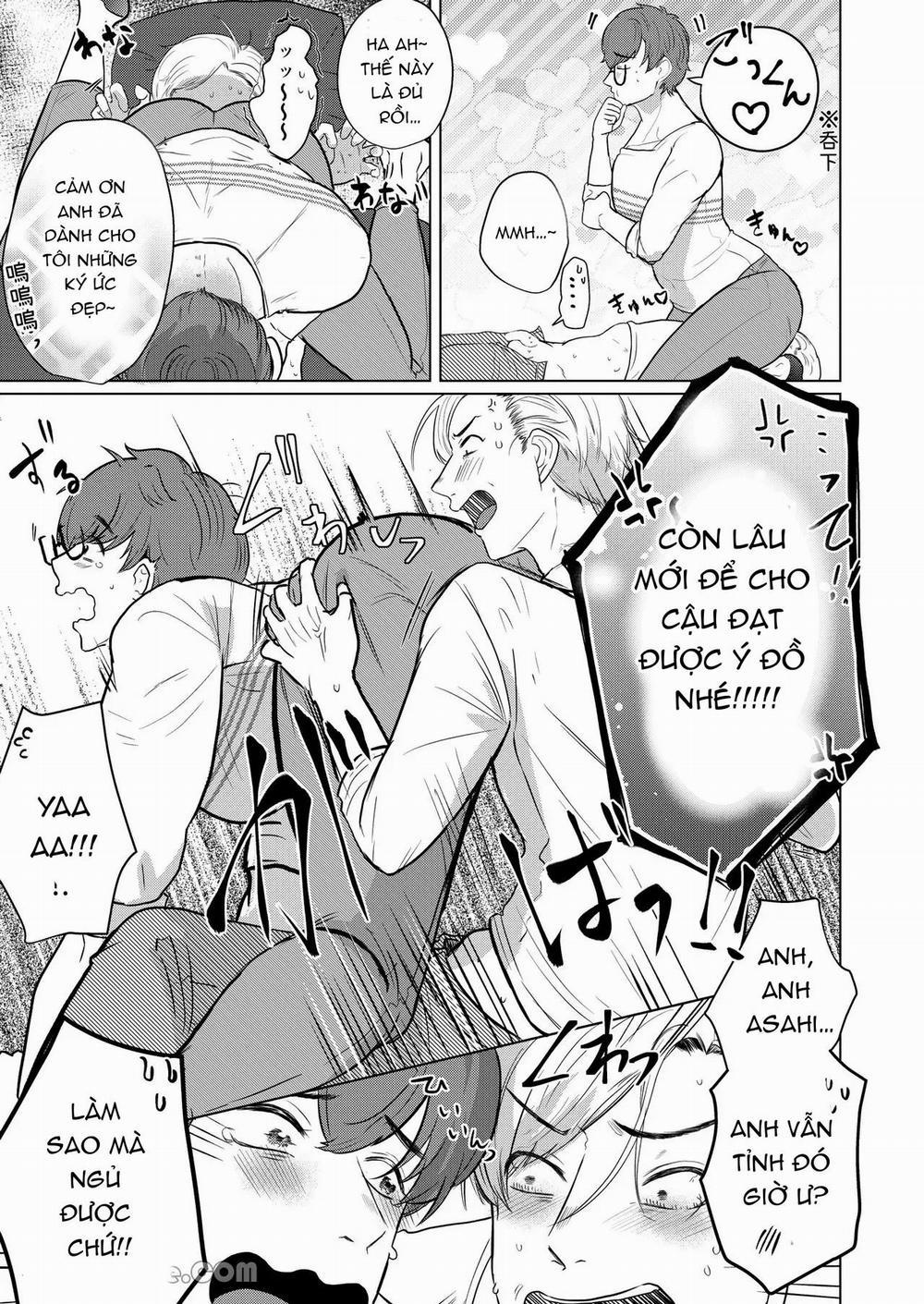 Oneshot ịch ịch 311 trang 15