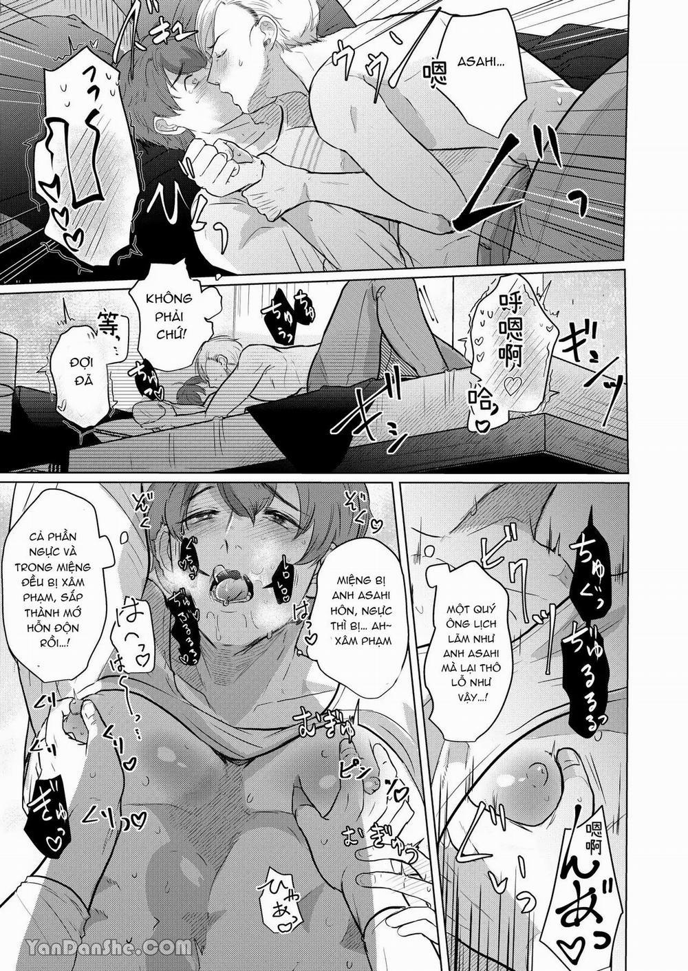 Oneshot ịch ịch 311 trang 17