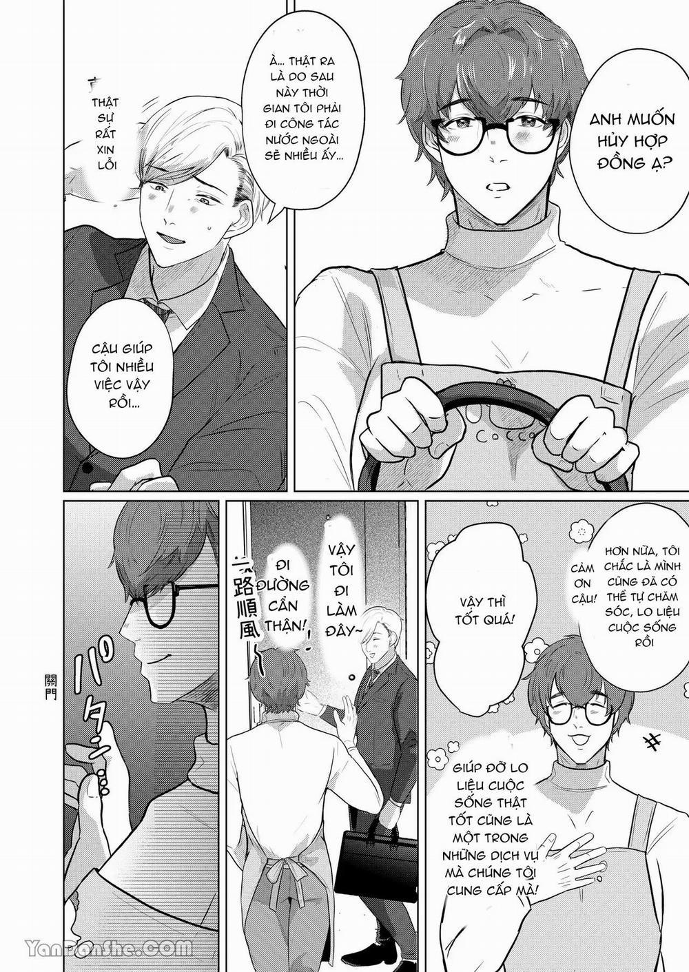 Oneshot ịch ịch 311 trang 6