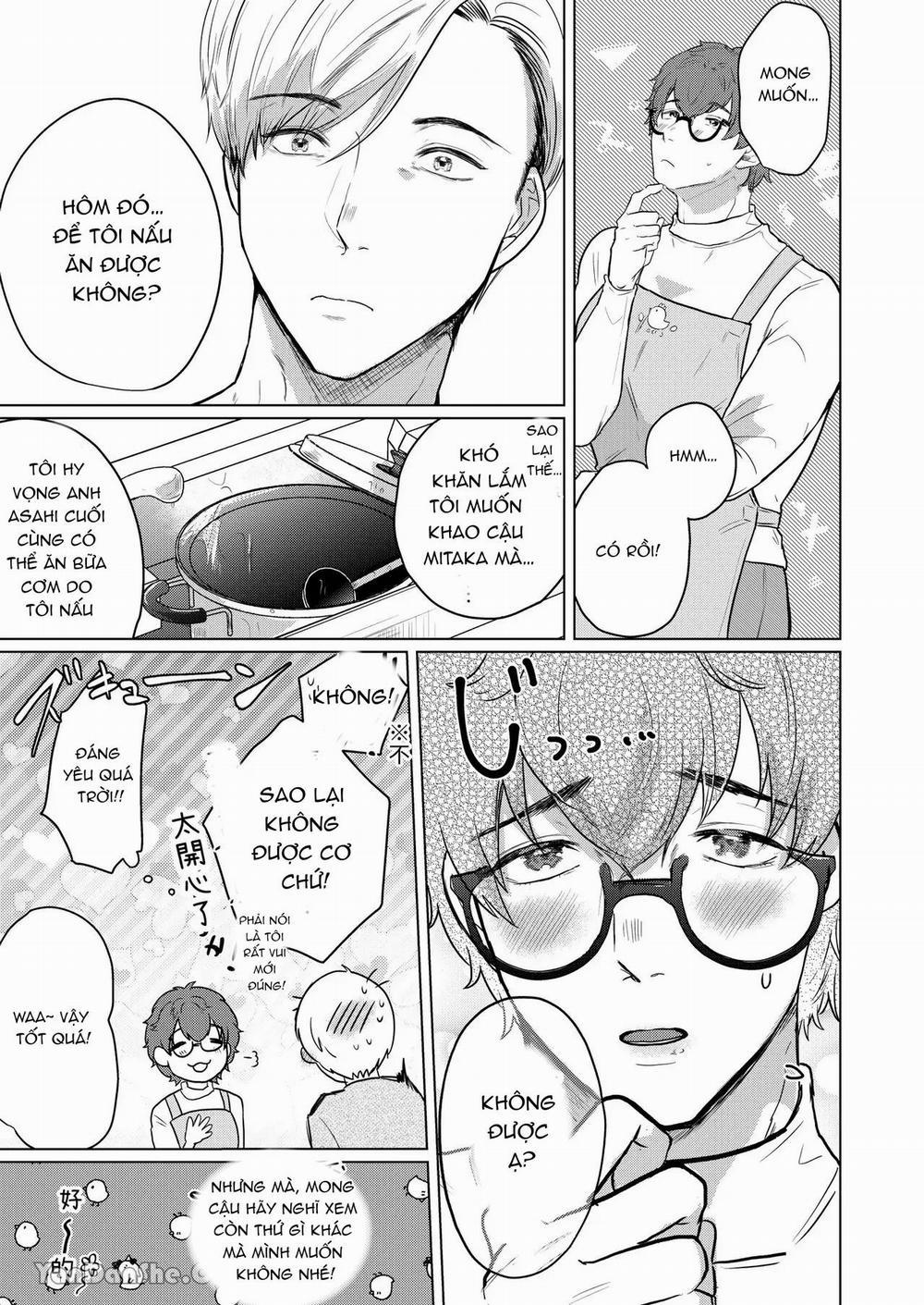 Oneshot ịch ịch 311 trang 9