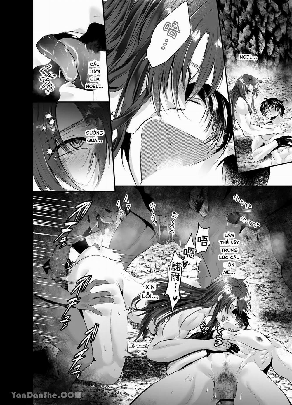 Oneshot ịch ịch 313 trang 20