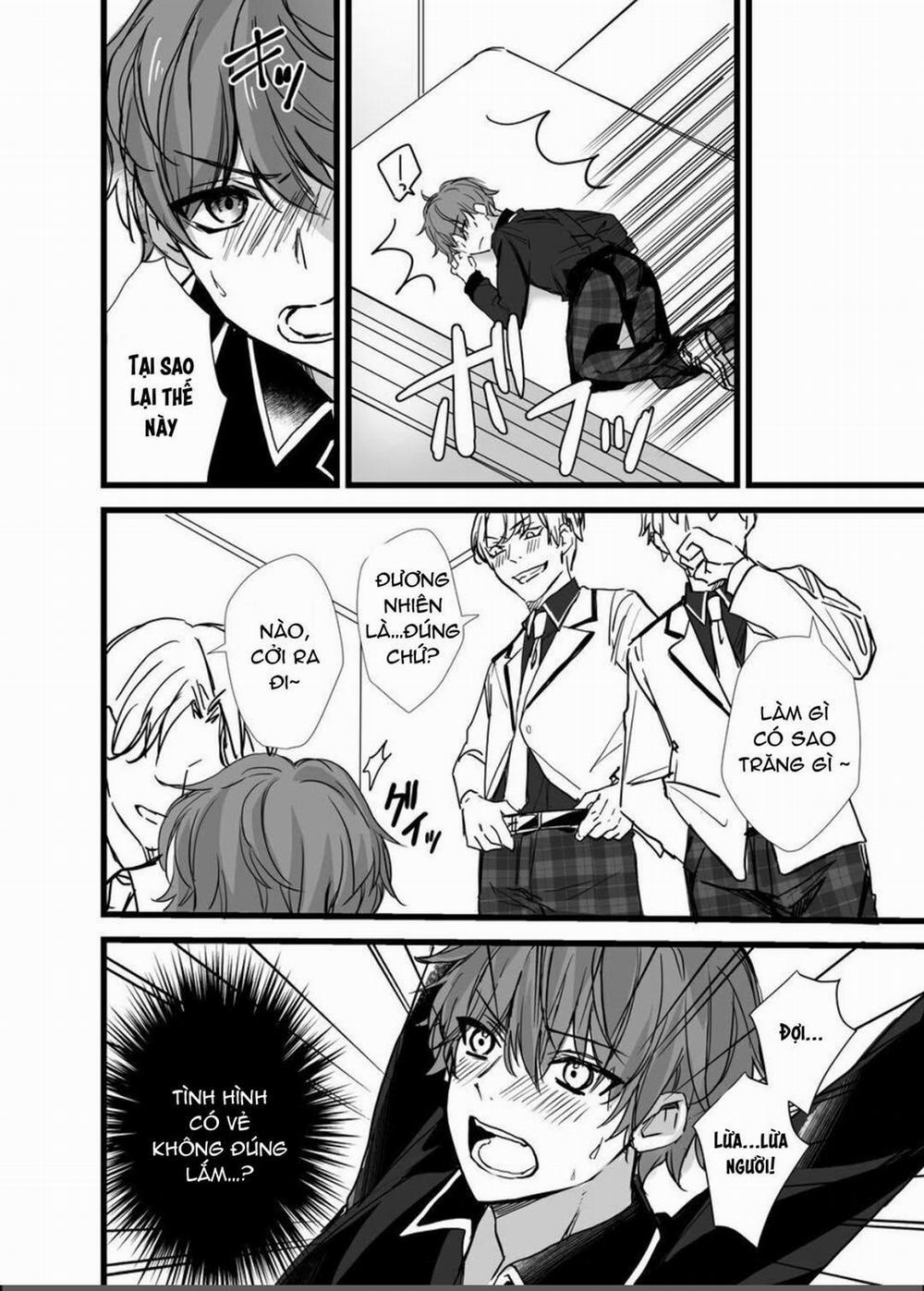 Oneshot ịch ịch 314 trang 14