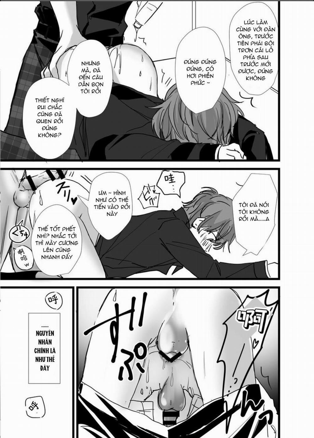 Oneshot ịch ịch 314 trang 15