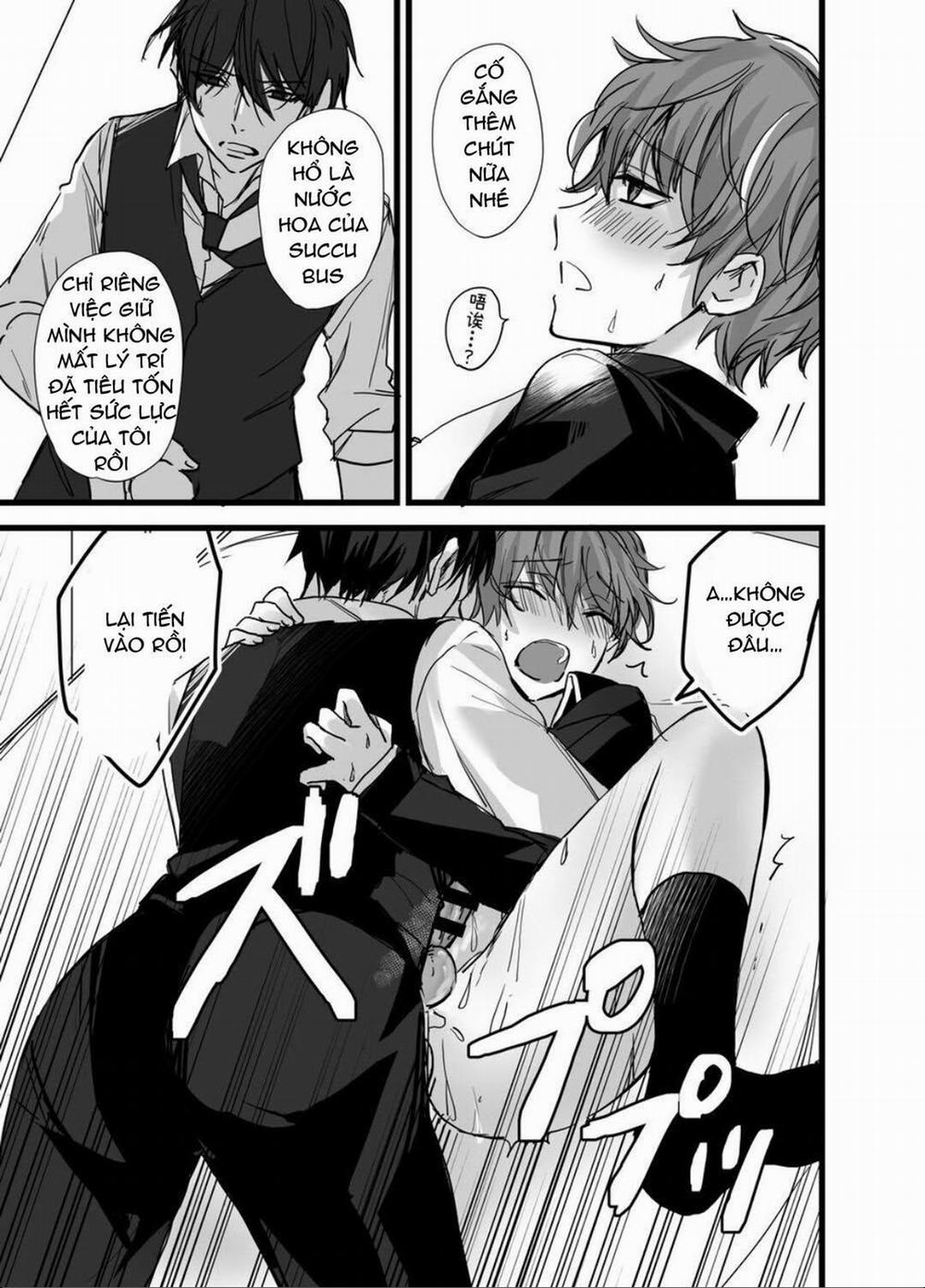 Oneshot ịch ịch 314 trang 17