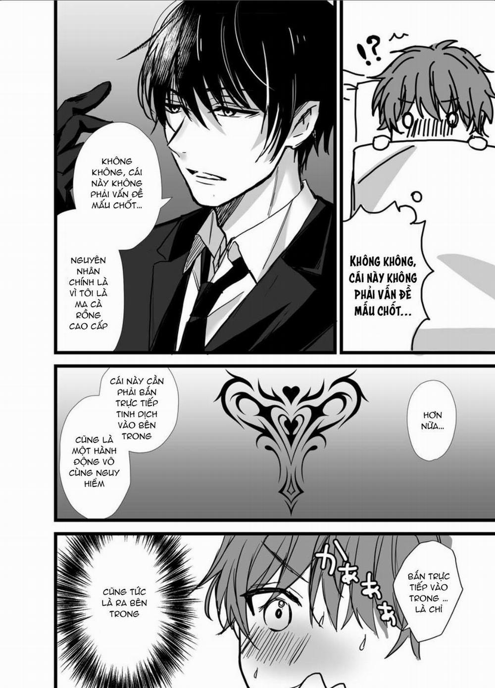 Oneshot ịch ịch 314 trang 22