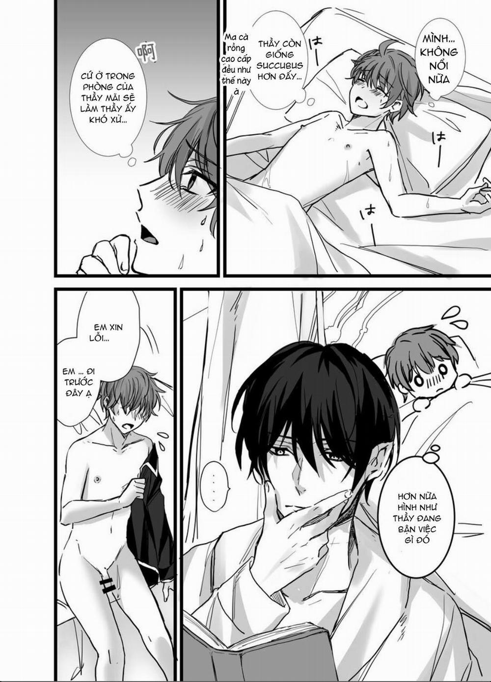 Oneshot ịch ịch 314 trang 28