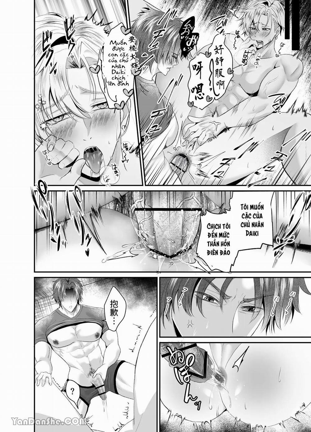 Oneshot ịch ịch 315 trang 10