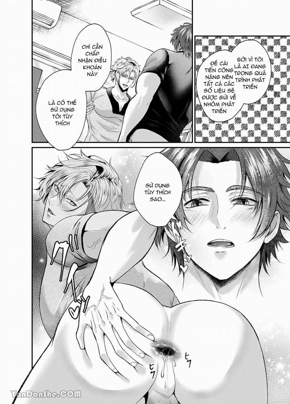 Oneshot ịch ịch 315 trang 4