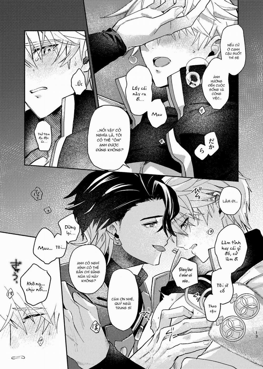 Oneshot ịch ịch 316 trang 11